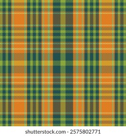 Tartan Plaid With Night Color Pattern. Vector illustration. 