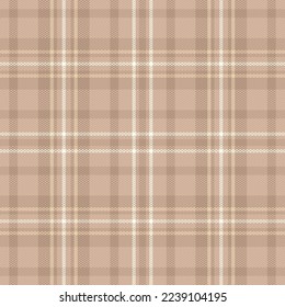 Tartan or plaid pastel color pattern. Vector illustration design.