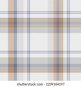 Tartan or plaid pastel color pattern. Vector illustration design.