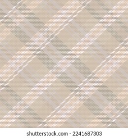 Tartan or plaid pastel color pattern. Vector illustration design.