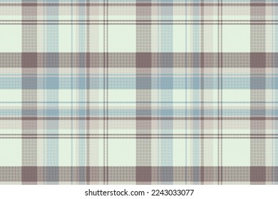 Tartan or plaid pastel color pattern. Vector illustration design.