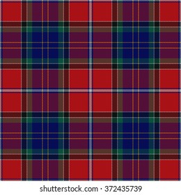 padrão de xadrez tartan