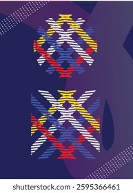 Tartan plaid pattern background. Retro style. Fashion illustration,. Lines pattern background	