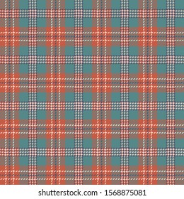 Tartan plaid pattern background. Seamless striped check plaid graphic in red, green, and pink for dress, skirt, bag, upholstery, or other modern autumn winter spring summer fabric design.