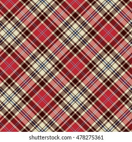 Tartan Plaid Pattern  Background. Seamless Tartan Cloth Pattern. Fashion Illustration  Wallpaper. Traditional  Scottish  Tartan Ornament. Christmas, New Year Scotland Texture Seamless Pattern  Decor.