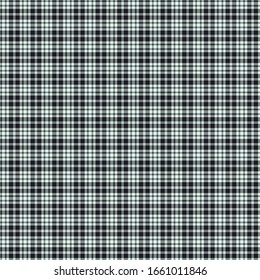 Tartan plaid pattern background. Texture for plaid, tablecloths, clothes, shirts, dresses, paper, bedding, blankets, quilts and other textile products. Vector illustration EPS 10