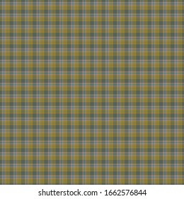 Tartan plaid pattern background. Texture for plaid, tablecloths, clothes, shirts, dresses, paper, bedding, blankets, quilts and other textile products. Vector illustration EPS 10