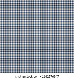 Tartan plaid pattern background. Texture for plaid, tablecloths, clothes, shirts, dresses, paper, bedding, blankets, quilts and other textile products. Vector illustration EPS 10