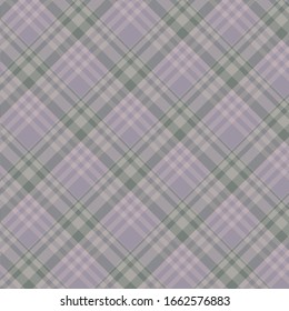 Tartan plaid pattern background. Texture for plaid, tablecloths, clothes, shirts, dresses, paper, bedding, blankets, quilts and other textile products. Vector illustration EPS 10