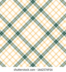Tartan plaid pattern background. Texture for plaid, tablecloths, clothes, shirts, dresses, paper, bedding, blankets, quilts and other textile products. Vector illustration EPS 10