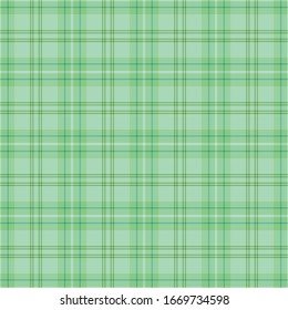 Tartan plaid pattern background. Texture for plaid, tablecloths, clothes, shirts, dresses, paper, bedding, blankets, quilts and other textile products. Vector illustration EPS 10