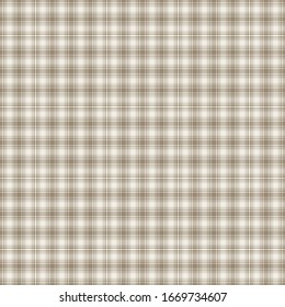 Tartan plaid pattern background. Texture for plaid, tablecloths, clothes, shirts, dresses, paper, bedding, blankets, quilts and other textile products. Vector illustration EPS 10