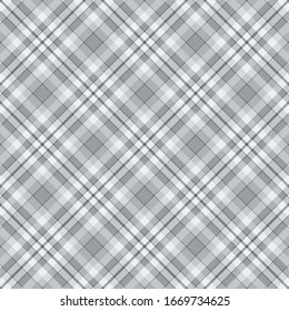 Tartan plaid pattern background. Texture for plaid, tablecloths, clothes, shirts, dresses, paper, bedding, blankets, quilts and other textile products. Vector illustration EPS 10