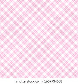 Tartan plaid pattern background. Texture for plaid, tablecloths, clothes, shirts, dresses, paper, bedding, blankets, quilts and other textile products. Vector illustration EPS 10