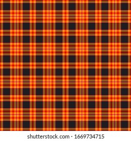 Tartan plaid pattern background. Texture for plaid, tablecloths, clothes, shirts, dresses, paper, bedding, blankets, quilts and other textile products. Vector illustration EPS 10