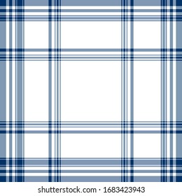 Tartan plaid pattern background. Texture for plaid, tablecloths, clothes, shirts, dresses, paper, bedding, blankets, quilts and other textile products. Vector illustration EPS 10