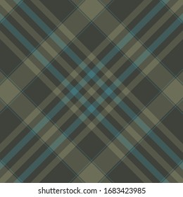 Tartan plaid pattern background. Texture for plaid, tablecloths, clothes, shirts, dresses, paper, bedding, blankets, quilts and other textile products. Vector illustration EPS 10