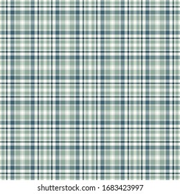 Tartan plaid pattern background. Texture for plaid, tablecloths, clothes, shirts, dresses, paper, bedding, blankets, quilts and other textile products. Vector illustration EPS 10