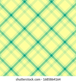 Tartan plaid pattern background. Texture for plaid, tablecloths, clothes, shirts, dresses, paper, bedding, blankets, quilts and other textile products. Vector illustration EPS 10