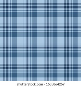 Tartan plaid pattern background. Texture for plaid, tablecloths, clothes, shirts, dresses, paper, bedding, blankets, quilts and other textile products. Vector illustration EPS 10