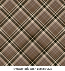 Tartan plaid pattern background. Texture for plaid, tablecloths, clothes, shirts, dresses, paper, bedding, blankets, quilts and other textile products. Vector illustration EPS 10