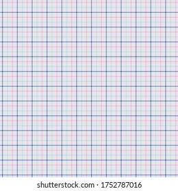 Tartan plaid pattern background. Texture for plaid, tablecloths, clothes, shirts, dresses, paper, bedding, blankets, quilts and other textile products. Vector illustration EPS 10