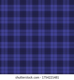 Tartan plaid pattern background. Texture for plaid, tablecloths, clothes, shirts, dresses, paper, bedding, blankets, quilts and other textile products. Vector illustration EPS 10