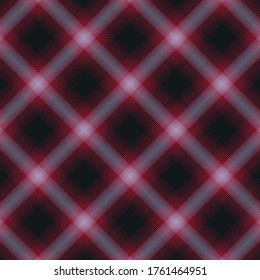 Tartan plaid pattern background. Texture for plaid, tablecloths, clothes, shirts, dresses, paper, bedding, blankets, quilts and other textile products. Vector illustration EPS 10