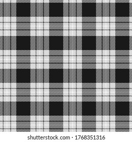 Tartan plaid pattern background. Texture for plaid, tablecloths, clothes, shirts, dresses, paper, bedding, blankets, quilts and other textile products. Vector illustration EPS 10