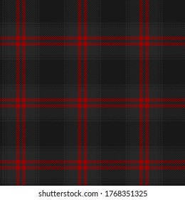 Tartan plaid pattern background. Texture for plaid, tablecloths, clothes, shirts, dresses, paper, bedding, blankets, quilts and other textile products. Vector illustration EPS 10