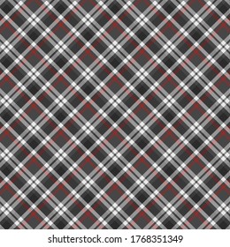 Tartan plaid pattern background. Texture for plaid, tablecloths, clothes, shirts, dresses, paper, bedding, blankets, quilts and other textile products. Vector illustration EPS 10