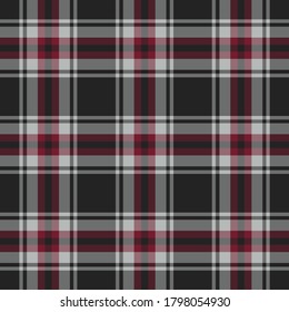 Tartan plaid pattern background. Texture for plaid, tablecloths, clothes, shirts, dresses, paper, bedding, blankets, quilts and other textile products. Vector illustration EPS 10