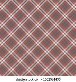 Tartan plaid pattern background. Texture for plaid, tablecloths, clothes, shirts, dresses, paper, bedding, blankets, quilts and other textile products. Vector illustration EPS 10