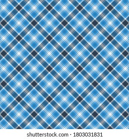 Tartan plaid pattern background. Texture for plaid, tablecloths, clothes, shirts, dresses, paper, bedding, blankets, quilts and other textile products. Vector illustration EPS 10