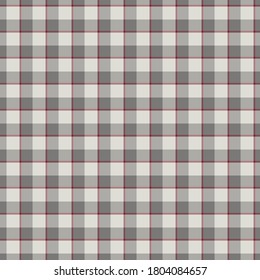 Tartan plaid pattern background. Texture for plaid, tablecloths, clothes, shirts, dresses, paper, bedding, blankets, quilts and other textile products. Vector illustration EPS 10
