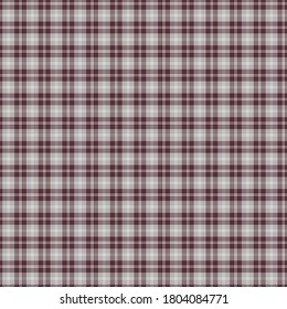Tartan plaid pattern background. Texture for plaid, tablecloths, clothes, shirts, dresses, paper, bedding, blankets, quilts and other textile products. Vector illustration EPS 10