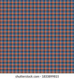 Tartan plaid pattern background. Texture for plaid, tablecloths, clothes, shirts, dresses, paper, bedding, blankets, quilts and other textile products. Vector illustration EPS 10