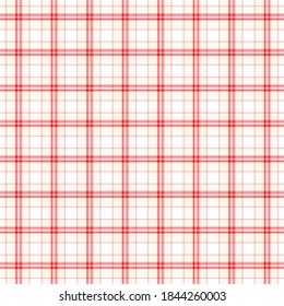 Tartan plaid pattern background. Texture for plaid, tablecloths, clothes, shirts, dresses, paper, bedding, blankets, quilts and other textile products. Vector illustration EPS 10
