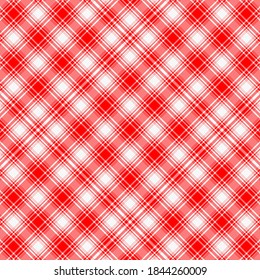 Tartan plaid pattern background. Texture for plaid, tablecloths, clothes, shirts, dresses, paper, bedding, blankets, quilts and other textile products. Vector illustration EPS 10