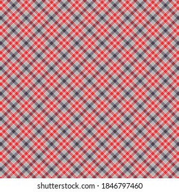 Tartan plaid pattern background. Texture for plaid, tablecloths, clothes, shirts, dresses, paper, bedding, blankets, quilts and other textile products. Vector illustration EPS 10