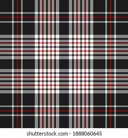 Tartan plaid pattern background. Texture for plaid, tablecloths, clothes, shirts, dresses, paper, bedding, blankets, quilts and other textile products. Vector illustration EPS 10