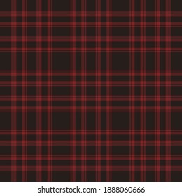 Tartan plaid pattern background. Texture for plaid, tablecloths, clothes, shirts, dresses, paper, bedding, blankets, quilts and other textile products. Vector illustration EPS 10