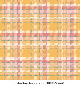 Tartan plaid pattern background. Texture for plaid, tablecloths, clothes, shirts, dresses, paper, bedding, blankets, quilts and other textile products. Vector illustration EPS 10