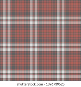 Tartan plaid pattern background. Texture for plaid, tablecloths, clothes, shirts, dresses, paper, bedding, blankets, quilts and other textile products. Vector illustration EPS 10