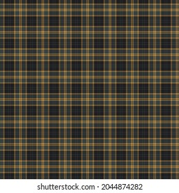 Tartan plaid pattern background. Texture for plaid, tablecloths, clothes, shirts, dresses, paper, bedding, blankets, quilts and other textile products. Vector illustration EPS 10