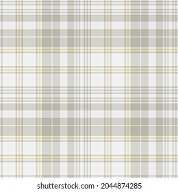 Tartan plaid pattern background. Texture for plaid, tablecloths, clothes, shirts, dresses, paper, bedding, blankets, quilts and other textile products. Vector illustration EPS 10
