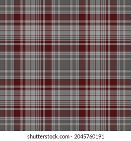 Tartan plaid pattern background. Texture for plaid, tablecloths, clothes, shirts, dresses, paper, bedding, blankets, quilts and other textile products. Vector illustration EPS 10