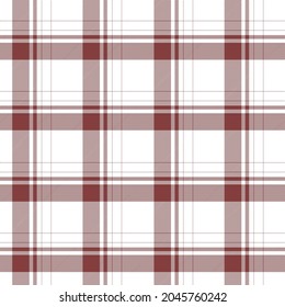 Tartan plaid pattern background. Texture for plaid, tablecloths, clothes, shirts, dresses, paper, bedding, blankets, quilts and other textile products. Vector illustration EPS 10