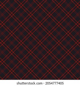 Tartan plaid pattern background. Texture for plaid, tablecloths, clothes, shirts, dresses, paper, bedding, blankets, quilts and other textile products. Vector illustration EPS 10