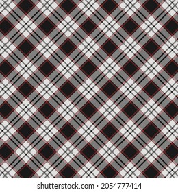 Fondo del patrón de estratos de tartán. Textos para manteles, manteles, ropa, camisas, vestidos, papel, ropa de cama, mantas, edredones y otros productos textiles. Ilustración del vector EPS 10